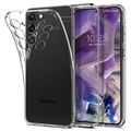 Coque Samsung Galaxy S23 5G en TPU Spigen Liquid Crystal - Transparente