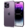 Coque iPhone 14 Pro Max en TPU Spigen Liquid Crystal - Transparente