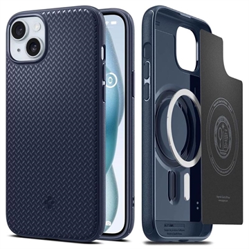 Coque Hybride iPhone 15 Spigen Mag Armor