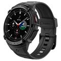 Coque Samsung Galaxy Watch6 Classic en TPU Spigen Rugged Armor Pro - 43mm (Emballage ouvert - Acceptable) - Noire