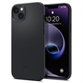 Coque iPhone 14 Spigen Silicone Fit Mag - Noire