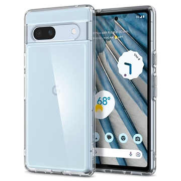 Coque Google Pixel 7a Spigen Ultra Hybrid - Cristalline