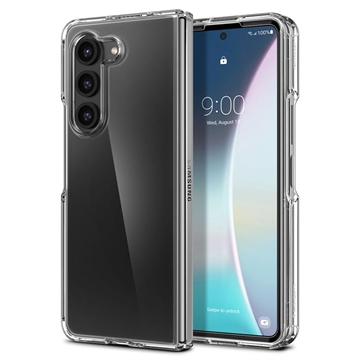 Coque Samsung Galaxy Z Fold5 Spigen Ultra Hybrid - Cristalline