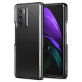 Coque Samsung Galaxy Z Fold2 5G Spigen Ultra Hybrid - Noir / Clair