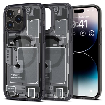Spigen Ultra Hybrid MagFit Coque iPhone 14 Pro - Zero One