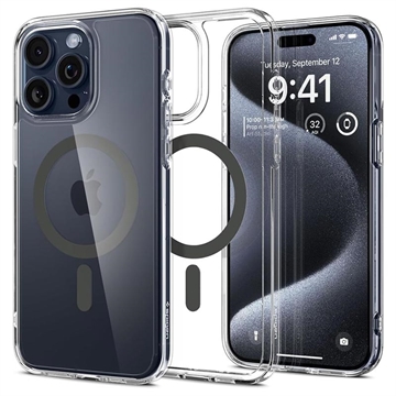 Coque iPhone 15 Pro Max Spigen Ultra Hybrid Mag