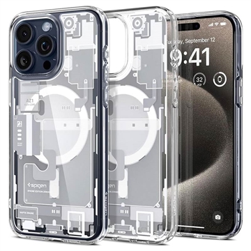 Coque iPhone 15 Pro Spigen Ultra Hybrid Mag