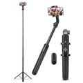 Spigen Wondersnap S560W Bluetooth Selfie Stick Tripod - Noir