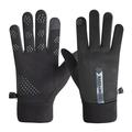 SportLove Women Windproof Touchscreen Gloves - Black (gants à écran tactile coupe-vent pour femmes)