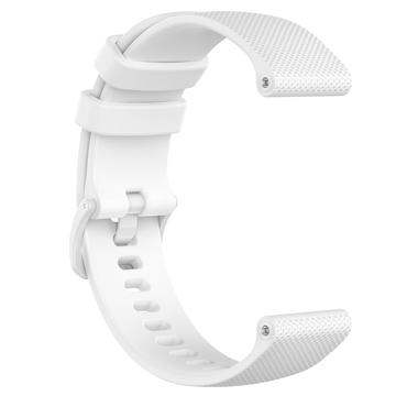 Sangle de sport en silicone pour Garmin Vivomove 3S/Vivoactive 4S/Active S