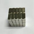 Aimants de puissance carrés NdFeB - 10x5x5mm - 50 Pcs.