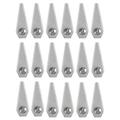 Lames en acier inoxydable pour tondeuse robot Bosch Indego - 18 Pcs.