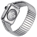 Bracelet Extensible en Acier Inox Apple Watch Series 9/8/SE (2022)/7/SE/6/5/4/3/2/1 - 41mm/40mm/38mm