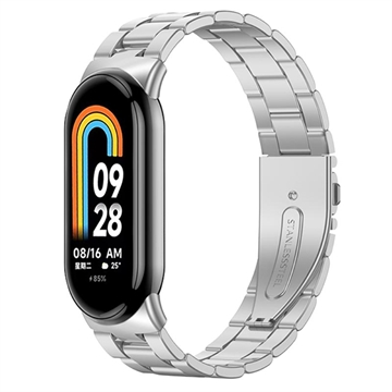 Bracelet Xiaomi Smart Band 8 en Acier Inoxydable