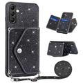 Coque avec Porte-Cartes Samsung Galaxy S25+/S24+ Stardust