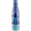 Bouteille d'eau / Bouteille thermique en acier inoxydable Stitch - 500ml