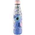 Bouteille d'eau / Bouteille thermique en acier inoxydable Stitch - 500ml