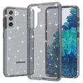 Coque Hybride Samsung Galaxy S21 5G - Série Stylish Glitter