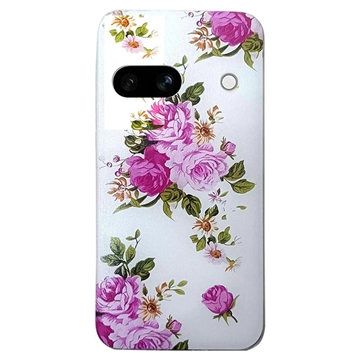 Coque Google Pixel 8a en TPU Stylish Ultra Fin - Une rose