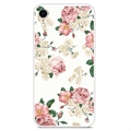 Coque iPhone XR en TPU Stylish Ultra Fin - Pivoine