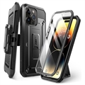 Coque Hybride iPhone 15 Pro Supcase Unicorn Beetle Pro - Noire