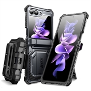 Coque Hybride Samsung Galaxy Z Flip5 Supcase i-Blason Armorbox - Noire