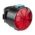 Feu arrière SuperFire BTL05 rouge pour vélo - LED 2.5W, 5 modes, IP65