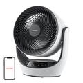 Ventilateur à circulation d'air intelligent SwitchBot à batterie avec commande via l'application