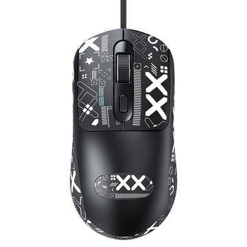 Autocollant antidérapant pour souris filaire de bureau T-WOLF G580