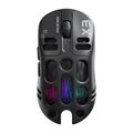 T-WOLF X3 Tri-Mode Gaming Mouse for eSports - Noir