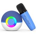 T97 Microphone Karaoké pour enfants avec haut-parleur et caisson de basse Bluetooth