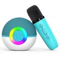 T97 Microphone Karaoké pour enfants avec haut-parleur et caisson de basse Bluetooth