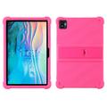 Étui TCL Tab 10s en silicone avec béquille