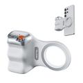 TELESIN Poignée de caméra Bluetooth compatible MagSafe - Certifiée MFi