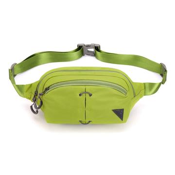 TOUGH SLHS Sac de taille en nylon pour le sport - Vert