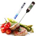 TP101 Thermomètre alimentaire numérique à longue sonde Thermomètre numérique électronique pour barbecue Outil de mesure de la température