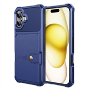 Coque iPhone 17 en TPU avec Porte-Cartes