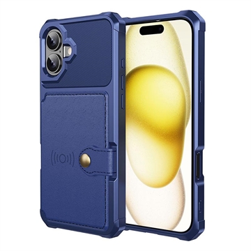 Coque iPhone 17 en TPU avec Porte-Cartes