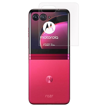 Protecteur d’Écran Extérieur Motorola Razr 40 Ultra en TPU - Transparente