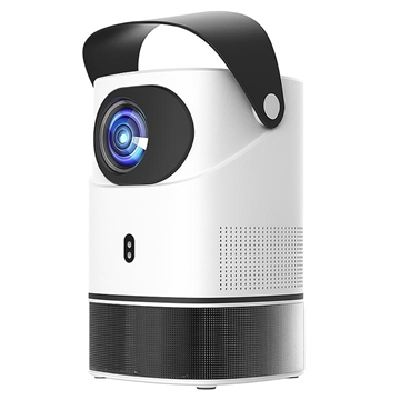 TS-2 Vidéoprojecteur HD 4K 32 Go avec support rétractable caché, système d\'exploitation Android et WiFi