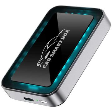 TYS-401 AI Box 2-en-1 Adaptateur sans fil CarPlay et Android Auto