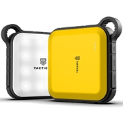 Banque d'alimentation robuste Tactical BadAss 10050mAh - IP67, USB-C, USB-A