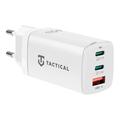 Chargeur Tactical FlashBang 2.0 65W GaN - USB-A, 2 ports USB-C - Blanc