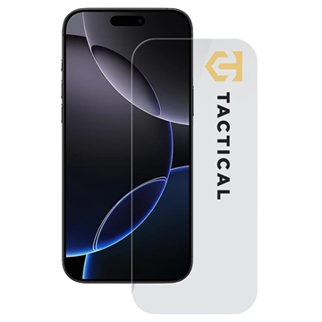 Protecteur d\'Écran iPhone 16 Pro Max/17 Pro Max Tactical Glass Shield 2.5D - Clair