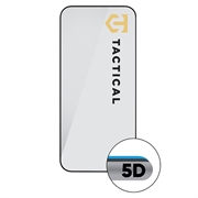 Protection d'écran Google Pixel 10/10 Pro Tactical Glass Shield 5D - Bordure noire