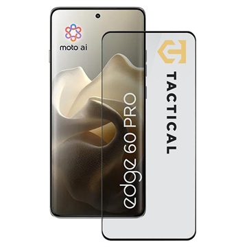 Protection d\'écran Motorola Edge 60 Pro Tactical Glass Shield 5D - Bordure noire