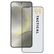 Protection d'écran Samsung Galaxy S25+/S24+ Tactical Glass Shield 5D - Bordure noire