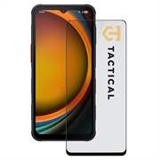 Protection d'écran Samsung Galaxy Xcover7 Pro Tactical Glass Shield 5D - Bordure noire