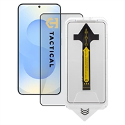 Protecteur d'écran Samsung Galaxy S26+ Tactical Impact Barrier for Rookies - Bordure noire