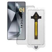 Protecteur d'écran Samsung Galaxy S26 Ultra Tactical Impact Barrier for Rookies - Bordure noire